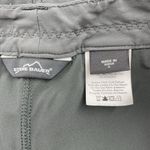 Eddie Bauer 8 Travex Skirt Skort Under Shorts Gray Outdoor Hiking Women’s Pocket Photo 9