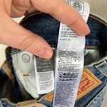 Levi's 501Original Womens High Rise Cotton Denim Shorts Chewed Hem Size 32 Photo 3