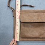 Shiraleah Shirahleah Chicago Crossbody Shoulder Vegan Leather Purse‎ Adjustable Straps Tan Photo 13