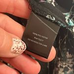 Vera Wang #31 SIMPLY  • RUFFLE NECK • GARDEN FOLIAGE TOP Photo 5