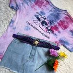 Gildan Vtg 90s Monopoly tie dye tee Photo 0