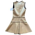 Red Valentino VINTAGE Fit & Flare Beige Cocktail Dress. Size 38, US 2/XS NWT Photo 4