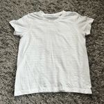 Lululemon  white breeze through t shirt size medium Photo 0