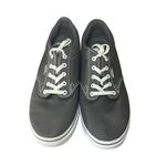 Vans Off The Wall Gray Lace Up Canvas Upper Sz 6.5 US/36.5 EUR Photo 2