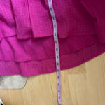 Sundance ‎ Catalog Sakura Easy Dress Magenta Embroidered Boho Size Medium Photo 7