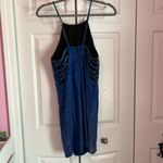 City Vibe Blue sparkly homecoming dress Photo 1