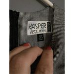 Kasper  A.S.L Women's Dress  Short Sleeve Embroidered Flower Design Size 10P Photo 3