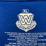 WWE Legends Stone Cold Steve Austin Signed Graphic T-Shirt Size XL Photo 3