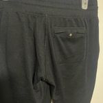 Old Navy Black Jogger Sweatpants with Tapered Leg Photo 4