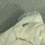 The North Face 550 Vest Women S Ivory Gorpcore Full Zip Puffer Photo 13