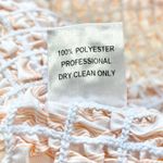 Petersyn New  Smocked Strapless Mini Dress Tube Dress Nora Melon Photo 12