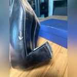 Stuart Weitzman  Black Leather Heels Used 10 Photo 3