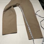 Doncaster  Signature Women SZ 8 Khaki Pants Five Pockets Stretch‎ Vintage Classic Photo 3