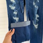 Rue 21 Paperbag Waist Cuffed Jeans Size Medium NWT Photo 3