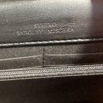 Badgley Mischka  Black Quilted Purse Vegan Leather Gold Chain Cross Body Bag NWT Photo 5