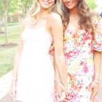 LPA Floral Babydoll Mini Dress Photo 8