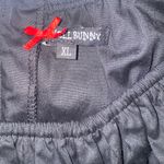 Hell Bunny  Black Ruffled Sleeveless Blouse Photo 2