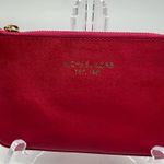 Michael Kors  Hot Pink Wristlet‎ with Zip Closure Colorful Preppy Designer Photo 3