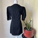 Pilcro and the Letterpress Pilcro // Puff Sleeve Moto Dress Photo 7