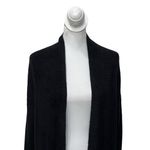 Barefoot Dreams CozyChic Lite Cardigan Black Women’s Size Small Open Front Soft Photo 3