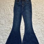 Free People We The Free Jeans Irreplaceable Flare Jean High Waist Blue 26 Photo 0