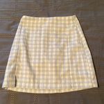 Brandy Melville  Plaid Cara Skirt Photo 0