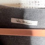 Vila Milano  Grey V Neck Slouchy Long Sleeve Sweater Soft & Cozy Lg Photo 1