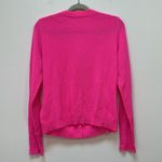 Love Shack Fancy Prescott Wool & Cashmere-Blend Cardigan Pink Size Large Photo 5