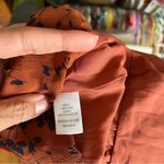 Garnet Hill silk skirt Photo 4