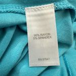 J. Jill Sleeveless Flowy Maxi Dress Women's Medium Petite MP Blue Coastal Beach Size undefined Photo 11