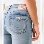 True Religion NWT HALLE HIGH RISE SUPER SKINNY FLAP POCKET IN LIGHT COOL WASH Photo 2