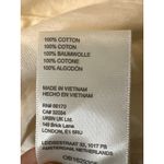 Free People NWT Cheyenne Ivory Puff Sleeve Denim Mini Dress Size Medium Photo 10