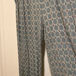 Anthropologie  Mermaid Wide Leg Palazzo Pants Green Large Boho Lounge Festival Photo 3