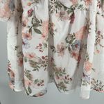 Bloomchic  plus size floral babydoll flowy sheer short sleeve 18/20 sweetheart Photo 5