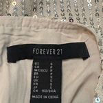 Forever 21 Shimmering Long Sleeve Dress size S Photo 7