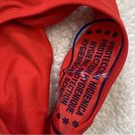 ZARA  Coral Cut Out One Piece
Swimsuit(Size Small) Photo 4