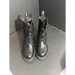 Dr. Martens Dr. Doc Martens Clemency Smooth Black Leather Lace Up Boots Sz UK 5 US 7 Womens Photo 1