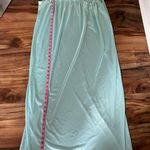 BERNETTE NY Blue ONE SIZE (more like Large) BABYDOLL NIGHTGOWN 2 Pieces VINTAGE Photo 9