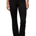 American Eagle Black The Everything High Waisted Flare Leggings Size Medium NEW Photo 0