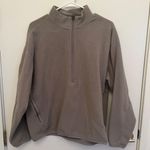 Lululemon Gray Half-Zip Sweatshirt Photo 0