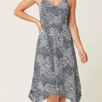 Krimson Klover Stella Title Nine Jetset Midi Dress Black Size XL Photo 0