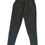 ZARA Men Drawstring Green Jogger Track Athletic High Rise Pants SZ M #1283 Photo 0