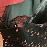 City Studios City Studio HoCo Dress Hunter Green Size 9  Photo 3