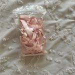 NWT Kimberly Boutique Light Pink Size 2 Beaded Silk Dress with Corset Back Photo 11