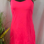 Sofibella Pink & Black Strapless Sporty Athletic Tennis Cami Dress NEW M Size M Photo 0