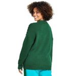 Lego Collection Target Popcorn Sweater Women Sz XS Green Cozy Knit Warm Photo 1