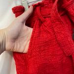 Knox Rose NWT Rebel Red Front Tie Shorts Photo 6