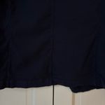 Frank & Eileen  DUBLIN Navy Italian Performance Linen Tailored Blazer Size Small Photo 11