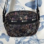 Le Sportsac Floral Black Candance convertible belt bag Photo 1