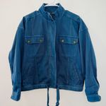 Lucky Brand Bomber Jacket in Flint Stone Photo 0